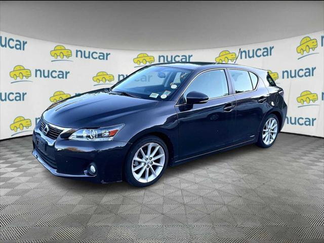 2012 Lexus CT 200h Premium