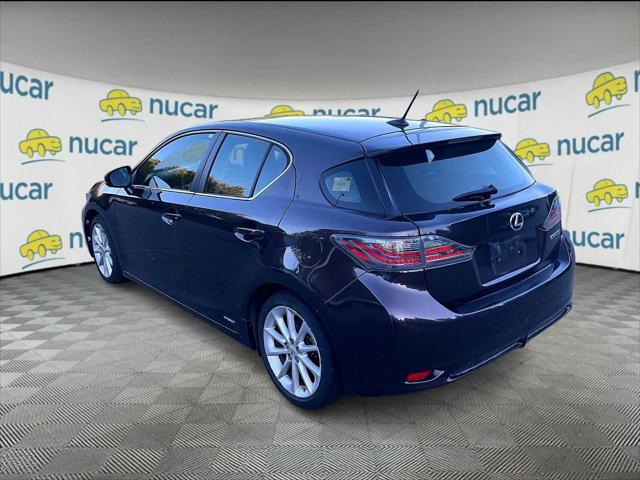2012 Lexus CT 200h Premium