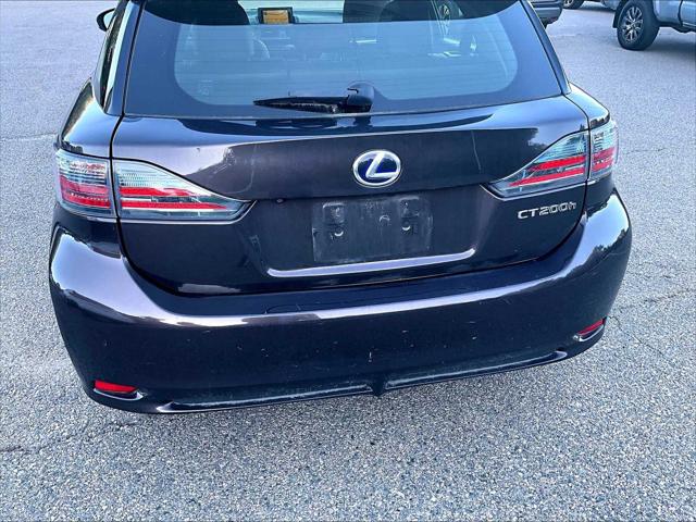 2012 Lexus CT 200h Premium