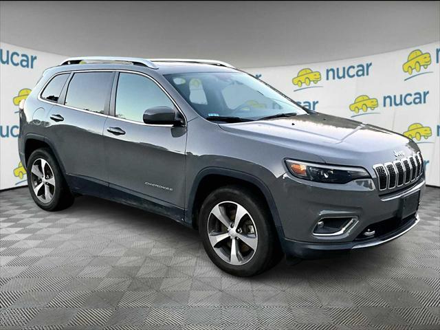 2021 Jeep Cherokee Limited 4X4 for sale in Norwood, MA