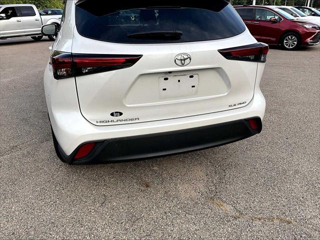 2024 Toyota Highlander XLE