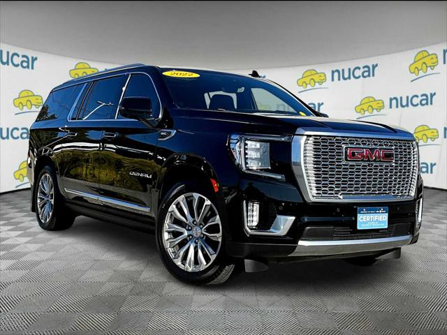 2022 GMC Yukon XL 4WD Denali for sale in Norwood, MA