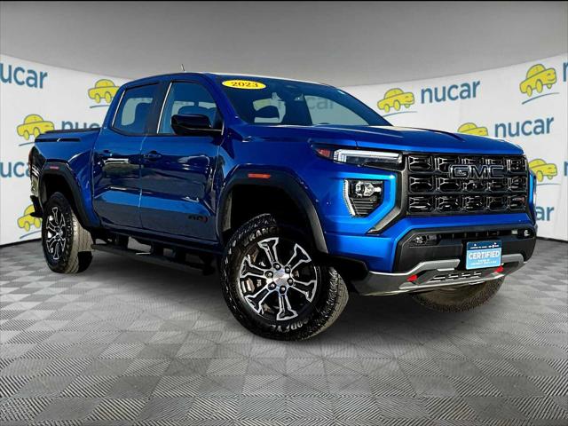 2023 GMC Canyon 4WD Crew Cab Short Box AT4 for sale in Norwood, MA