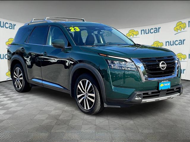 2023 Nissan Pathfinder Platinum 4WD for sale in Norwood, MA