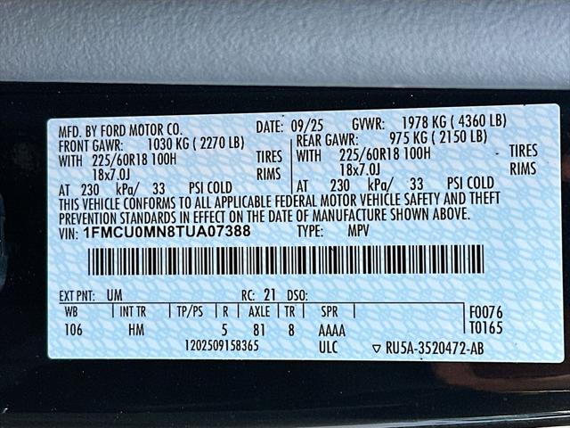 2026 Ford Escape ST-Line