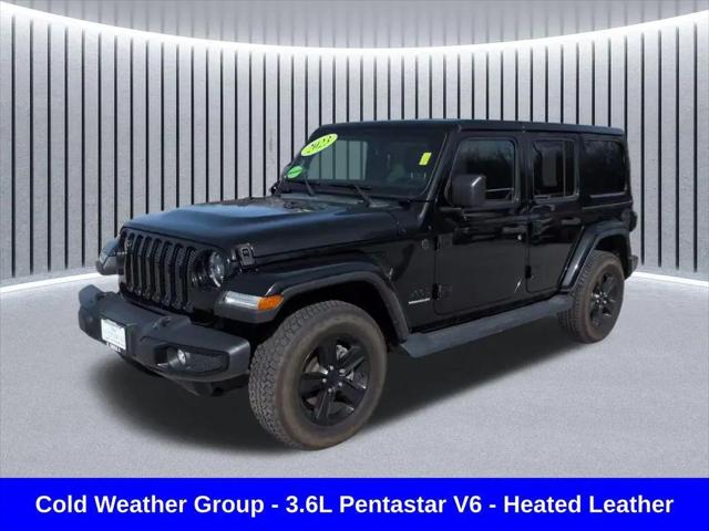 2023 Jeep Wrangler 4-Door Sahara Altitude for sale in Crystal Lake, IL