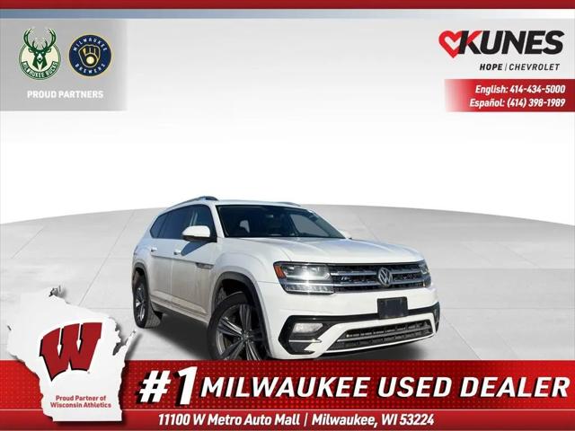 2019 Volkswagen Atlas 3.6L V6 SE w/Technology R-Line for sale in Milwaukee, WI