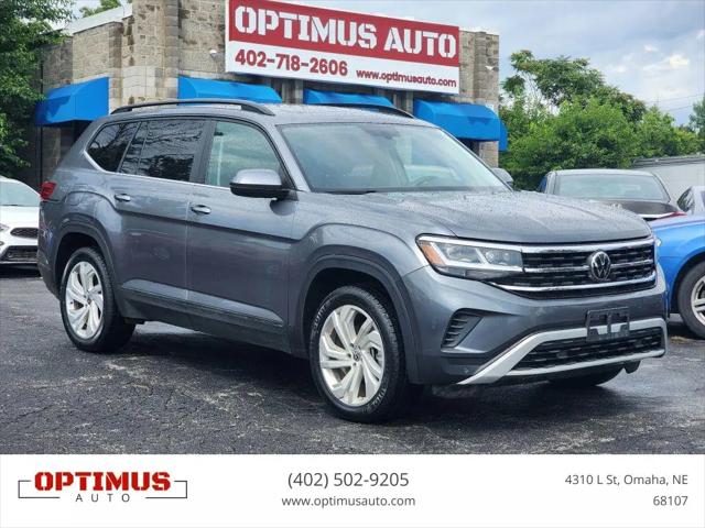 2021 Volkswagen Atlas 3.6L V6 SE w/Technology for sale in Omaha, NE
