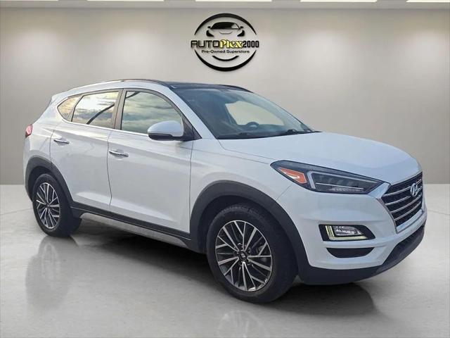 2021 Hyundai Tucson Ultimate for sale in Sulphur, LA