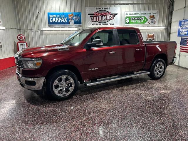 2019 Ram 1500 Big Horn/Lone Star Crew Cab 4x4 5'7" Box for sale in Oneida, TN