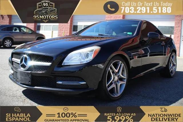 2015 Mercedes-Benz SLK SLK 250 for sale in Dumfries, VA