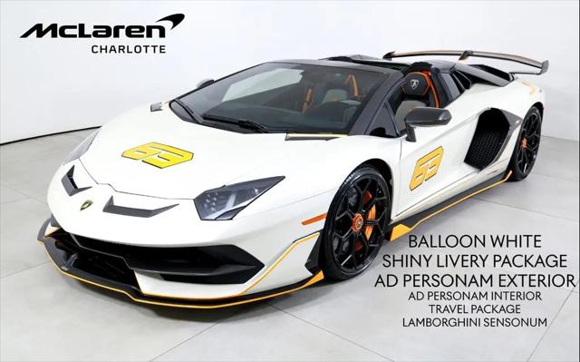 2021 Lamborghini Aventador Roadster for sale in Charlotte, NC