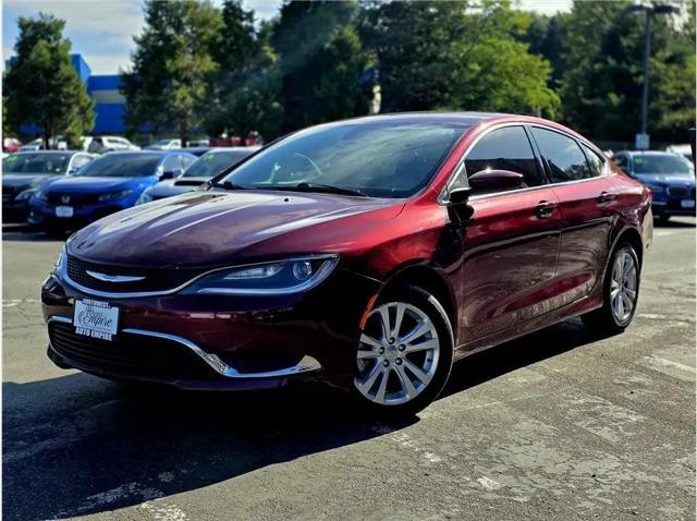 2015 Chrysler 200 Limited for sale in Kent, WA
