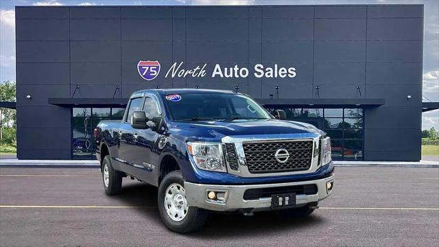 2017 Nissan Titan XD SV Diesel for sale in Flint, MI