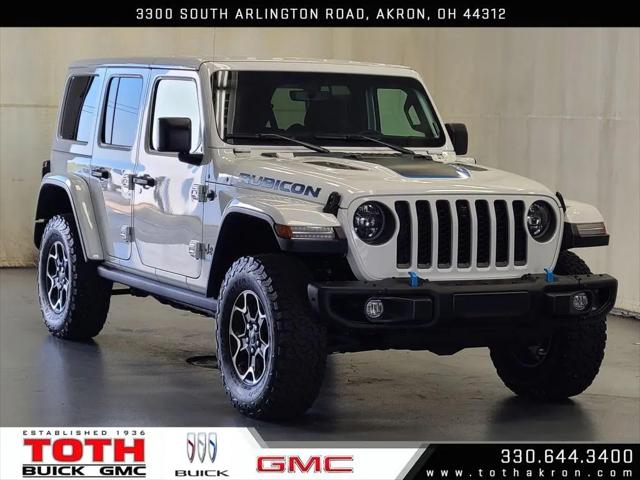 2023 Jeep Wrangler 4xe Rubicon 4x4 for sale in Akron, OH