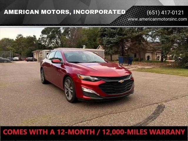 2022 Chevrolet Malibu FWD LT for sale in Farmington, MN