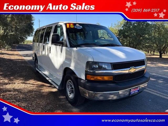 2016 Chevrolet Express LT for sale in Riverbank, CA