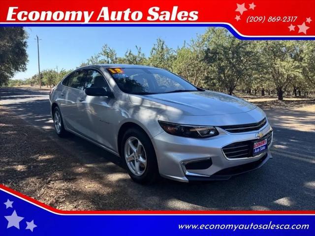 2018 Chevrolet Malibu 1FL for sale in Riverbank, CA
