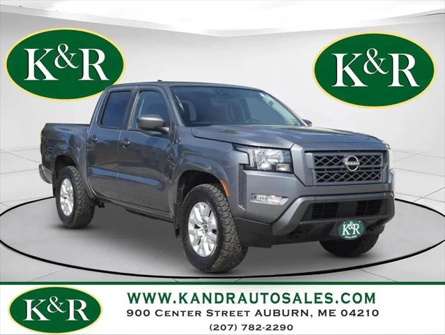 2022 Nissan Frontier Crew Cab SV 4x4 for sale in Auburn, ME