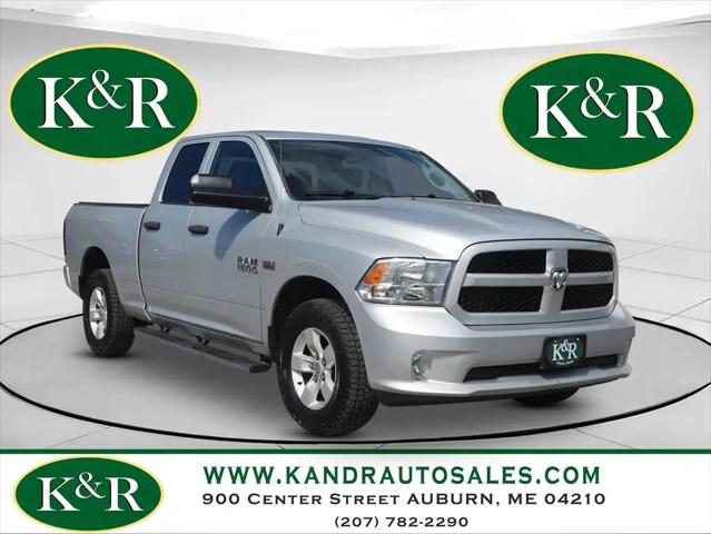 2018 Ram 1500 Express Quad Cab 4x4 6'4" Box for sale in Auburn, ME