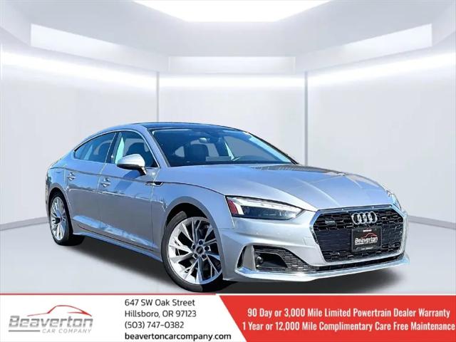 2023 Audi A5 Sportback Premium Plus 40 TFSI quattro S tronic for sale in Beaverton, OR