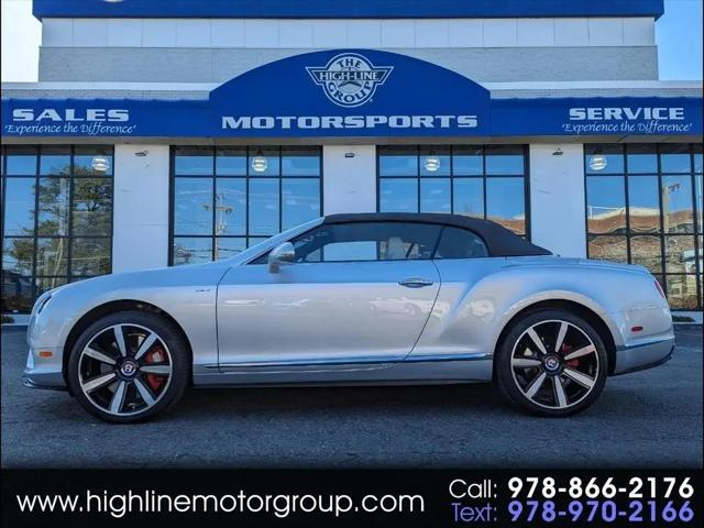 2014 Bentley Continental GTC V8 S for sale in Lowell, MA