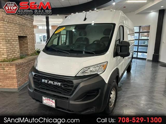 2023 Ram ProMaster Cargo Van High Roof 159" WB for sale in Hickory Hills, IL