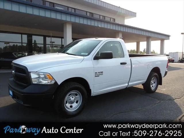 2022 Ram 1500 Classic Tradesman Regular Cab 4x4 8' Box for sale in Deer Park, WA