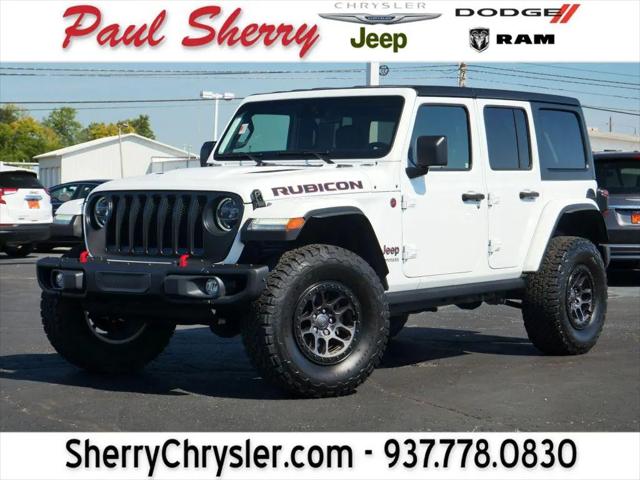 2022 Jeep Wrangler Unlimited Rubicon 4x4 for sale in Piqua, OH