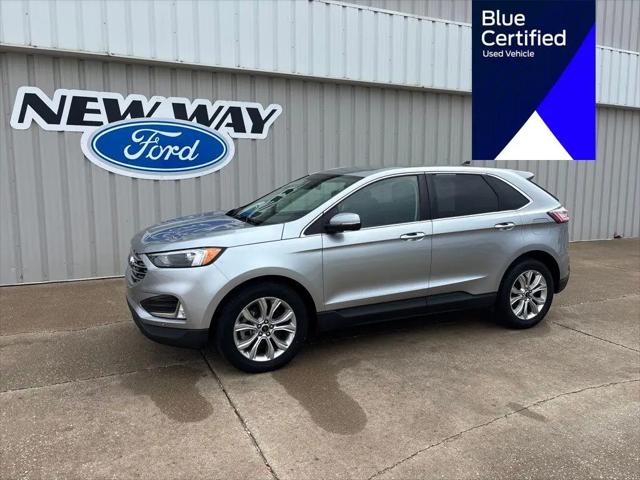 2024 Ford Edge Titanium for sale in Coon Rapids, IA