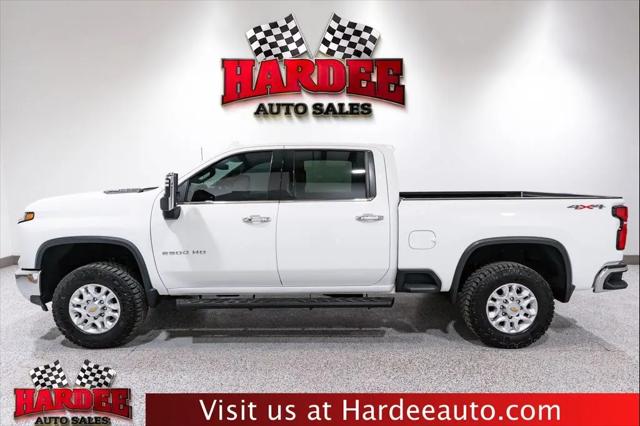 2024 Chevrolet Silverado 2500HD 4WD Crew Cab Standard Bed LTZ for sale in Conway, SC