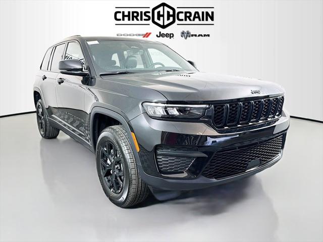 2025 Jeep Grand Cherokee GRAND CHEROKEE ALTITUDE X 4X4 2025 Jeep Grand Cherokee GRAND CHEROKEE ALTITUDE X 4X4