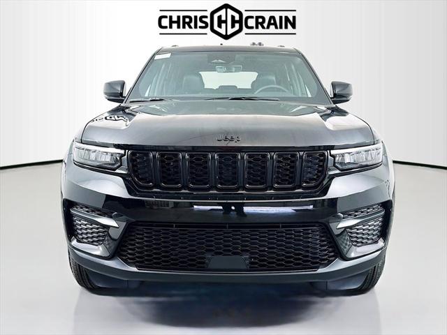 2025 Jeep Grand Cherokee GRAND CHEROKEE ALTITUDE X 4X4 2025 Jeep Grand Cherokee GRAND CHEROKEE ALTITUDE X 4X4