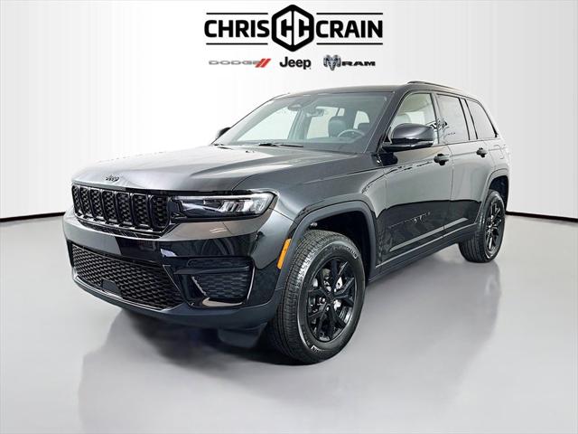 2025 Jeep Grand Cherokee GRAND CHEROKEE ALTITUDE X 4X4 2025 Jeep Grand Cherokee GRAND CHEROKEE ALTITUDE X 4X4