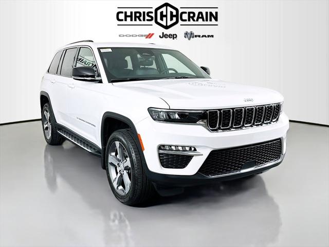 2025 Jeep Grand Cherokee GRAND CHEROKEE LIMITED 4X4 2025 Jeep Grand Cherokee GRAND CHEROKEE LIMITED 4X4