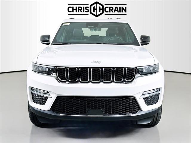 2025 Jeep Grand Cherokee GRAND CHEROKEE LIMITED 4X4 2025 Jeep Grand Cherokee GRAND CHEROKEE LIMITED 4X4