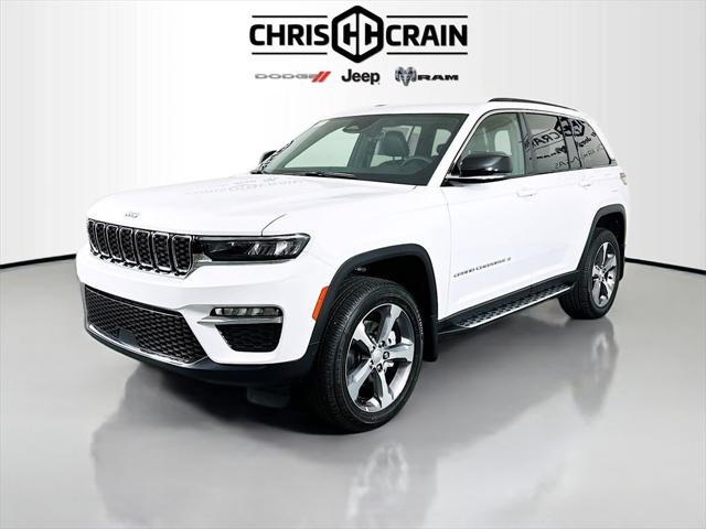 2025 Jeep Grand Cherokee GRAND CHEROKEE LIMITED 4X4 2025 Jeep Grand Cherokee GRAND CHEROKEE LIMITED 4X4