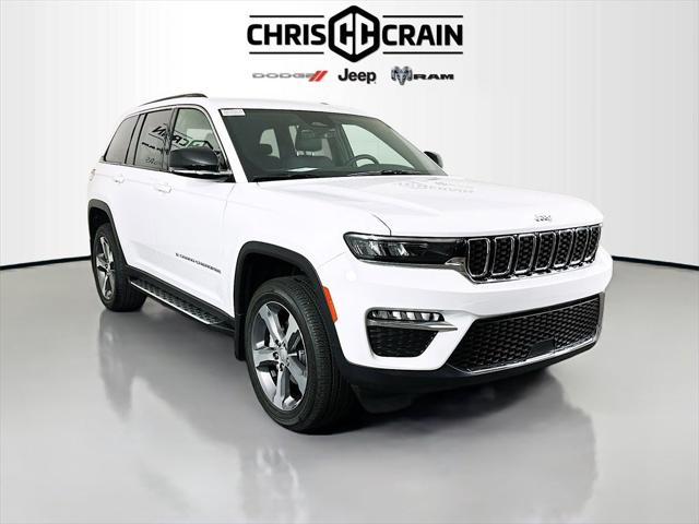 2025 Jeep Grand Cherokee GRAND CHEROKEE LIMITED 4X4 2025 Jeep Grand Cherokee GRAND CHEROKEE LIMITED 4X4