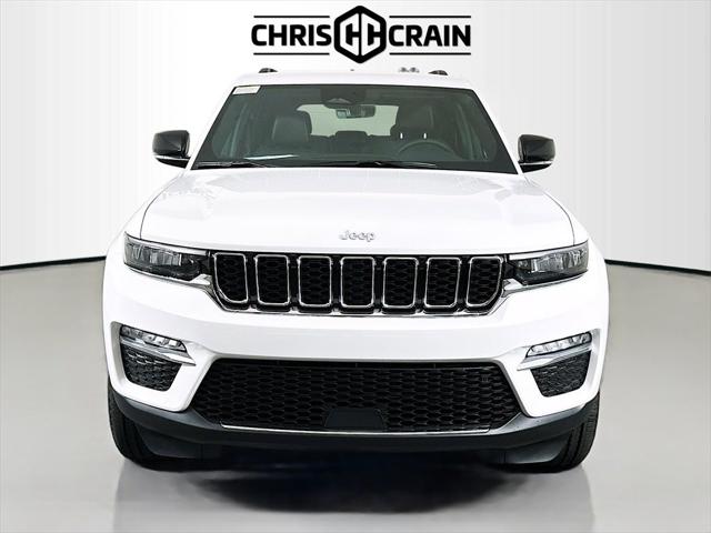 2025 Jeep Grand Cherokee GRAND CHEROKEE LIMITED 4X4 2025 Jeep Grand Cherokee GRAND CHEROKEE LIMITED 4X4