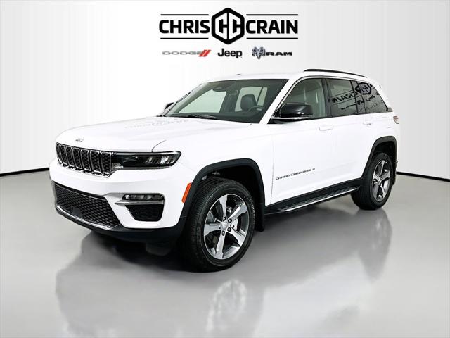 2025 Jeep Grand Cherokee GRAND CHEROKEE LIMITED 4X4 2025 Jeep Grand Cherokee GRAND CHEROKEE LIMITED 4X4