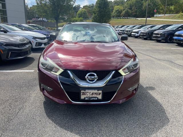 2017 Nissan Maxima 3.5 Platinum