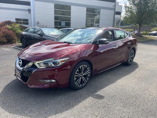2017 Nissan Maxima 3.5 Platinum
