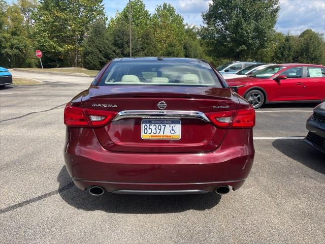 2017 Nissan Maxima 3.5 Platinum
