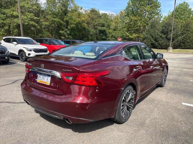 2017 Nissan Maxima 3.5 Platinum