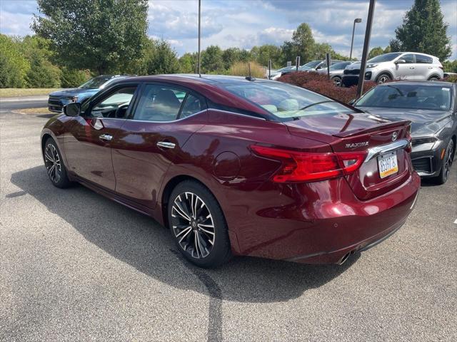 2017 Nissan Maxima 3.5 Platinum