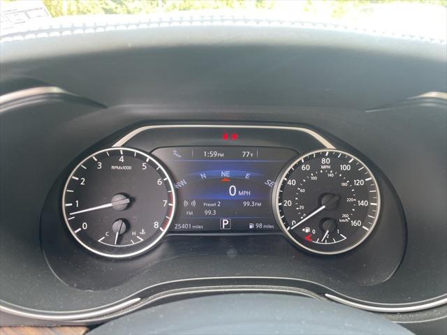 2017 Nissan Maxima 3.5 Platinum