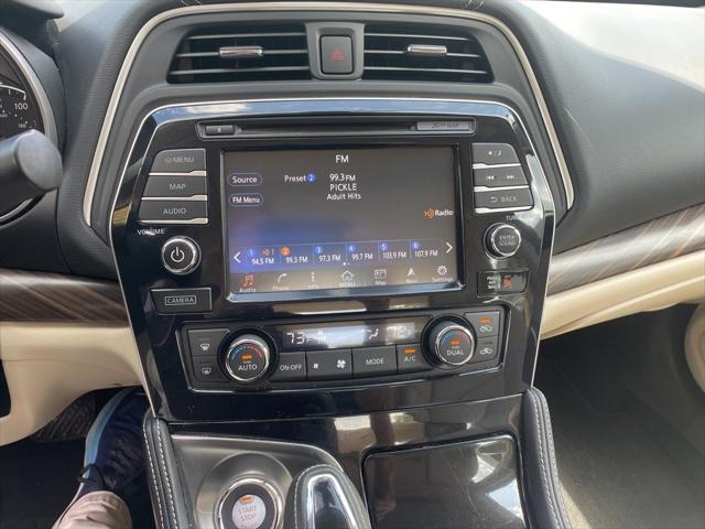 2017 Nissan Maxima 3.5 Platinum