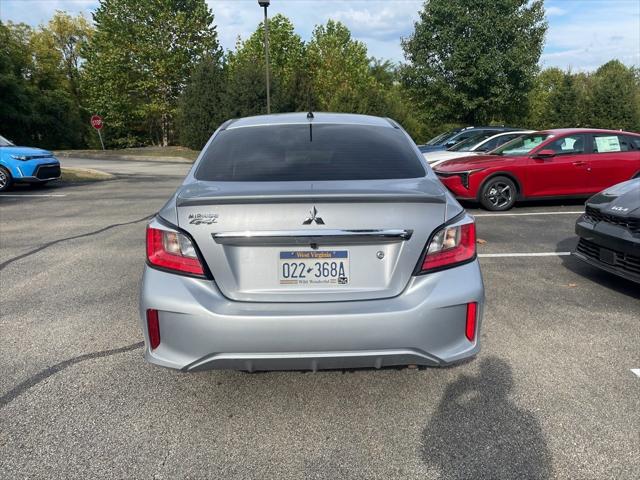 2024 Mitsubishi Mirage G4 ES