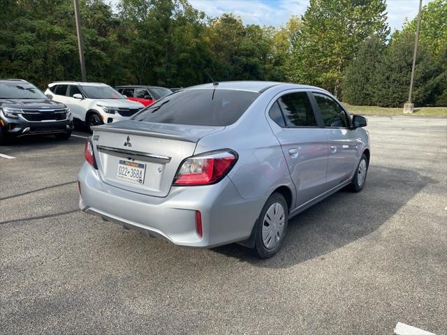 2024 Mitsubishi Mirage G4 ES