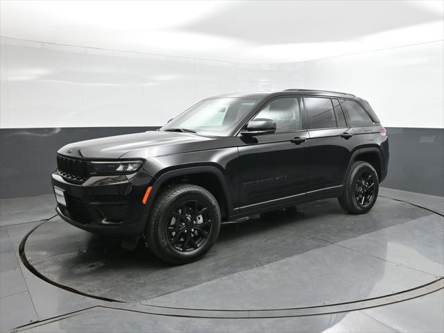 2025 Jeep Grand Cherokee GRAND CHEROKEE ALTITUDE X 4X2